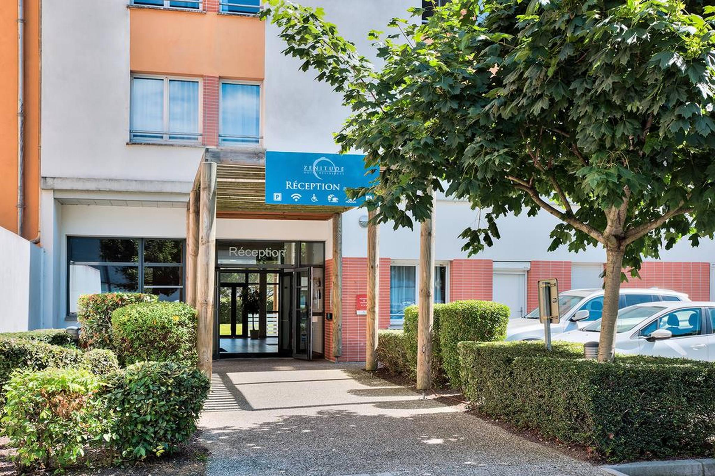 Appartement Zenitude Le Domaine De Lardenne à Toulouse Extérieur photo