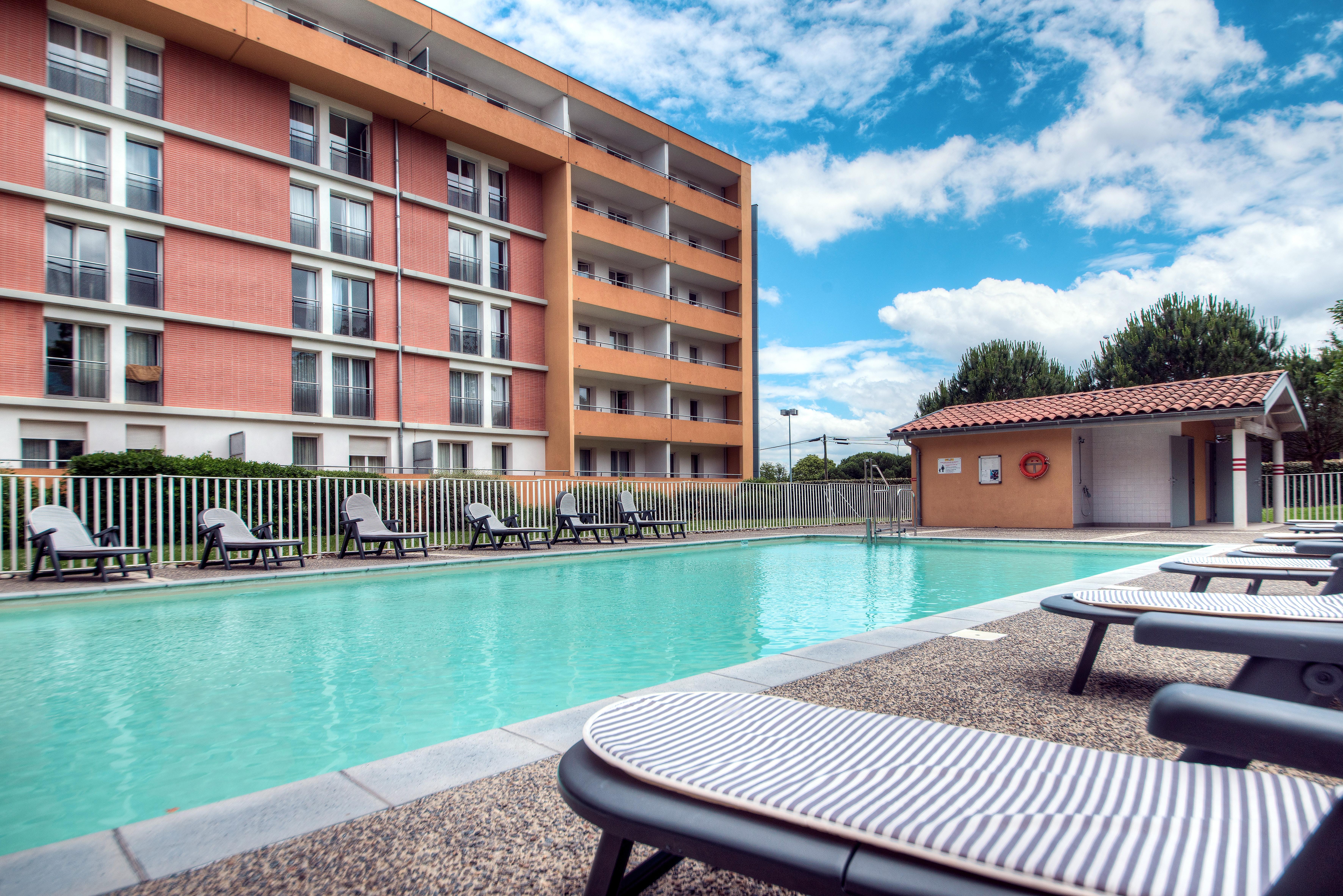 Appartement Zenitude Le Domaine De Lardenne à Toulouse Extérieur photo
