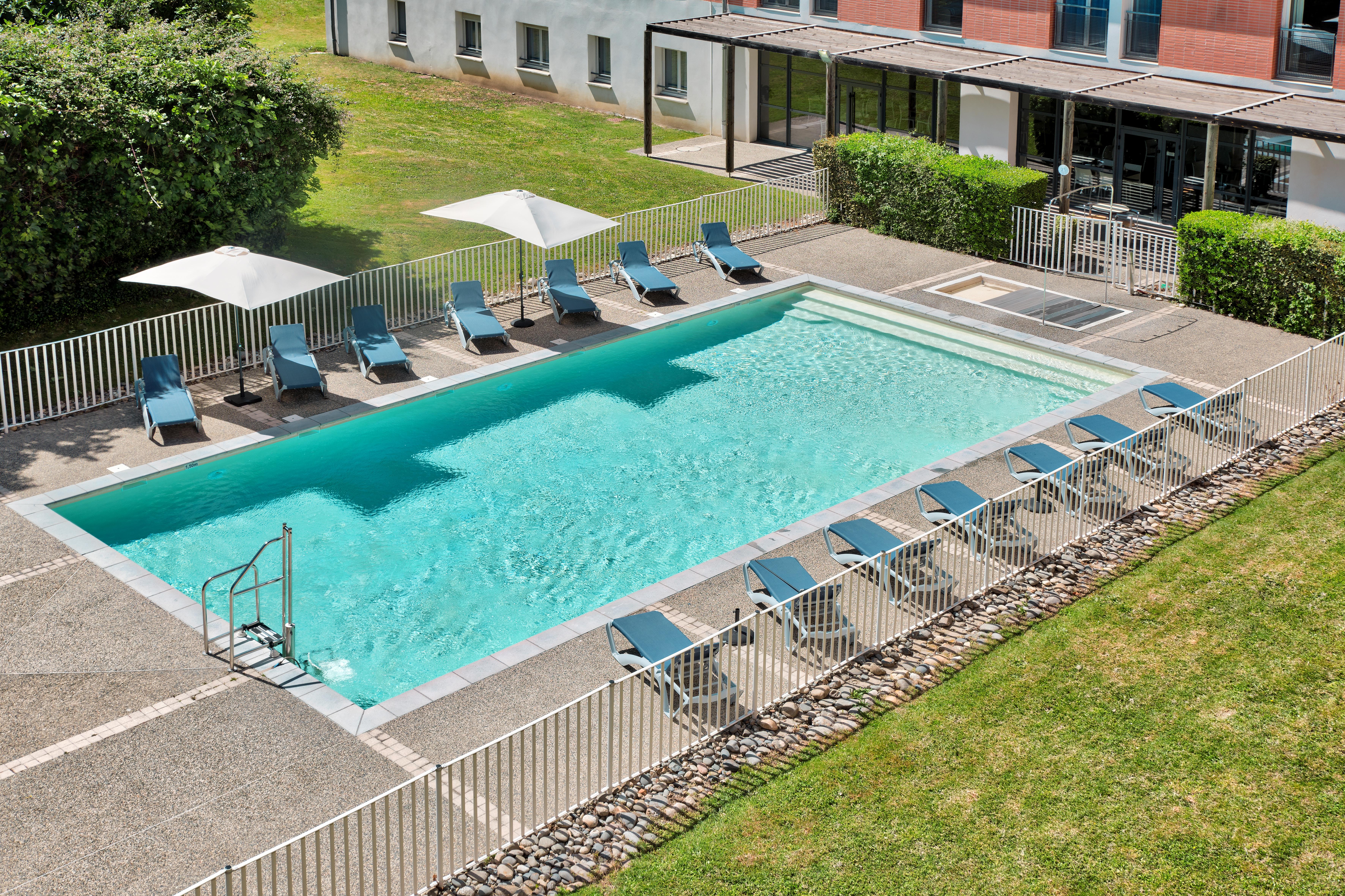 Appartement Zenitude Le Domaine De Lardenne à Toulouse Extérieur photo